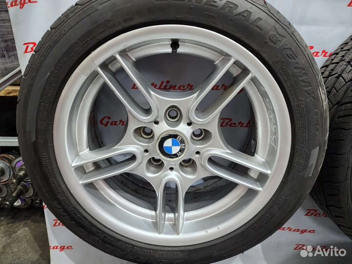 Колеса R17 66 стиль M-Tech BMW E39 разноширокие