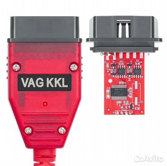 Диагностический сканер VAG COM KKL 409.1