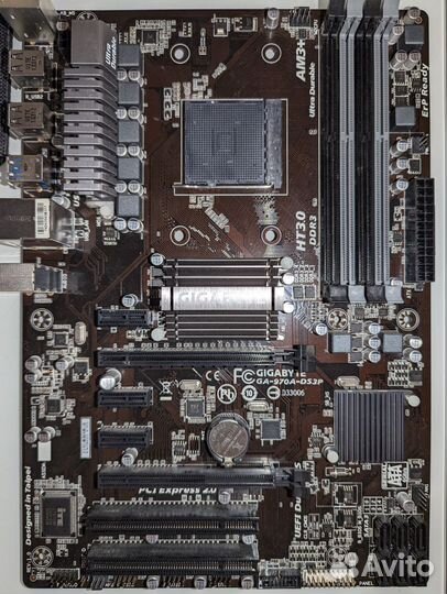 Материнская плата gigabyte GA-970A-DS3P