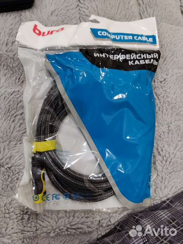 Кабель аудио-видео Buro hdmi (m) /hdmi (m) 1.8м