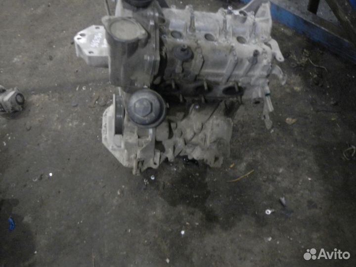 Двигатель Skoda Fabia