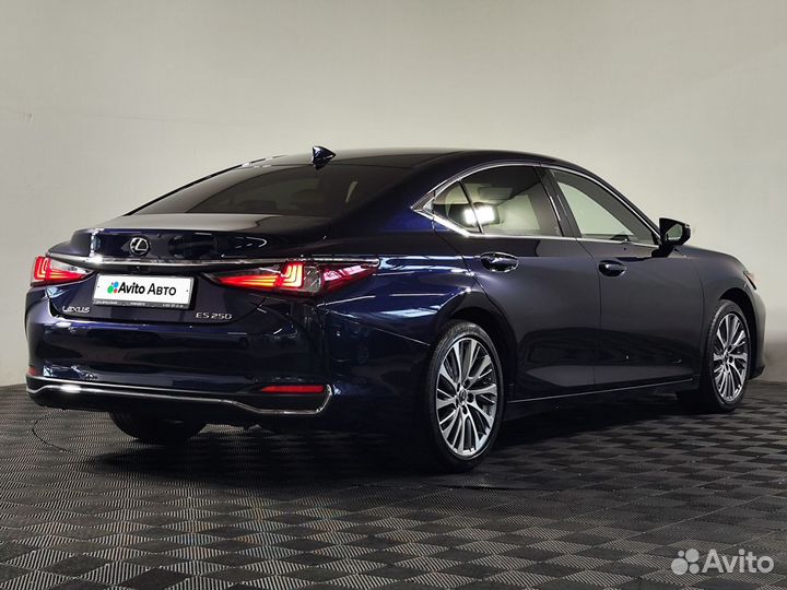 Lexus ES 2.5 AT, 2019, 72 000 км