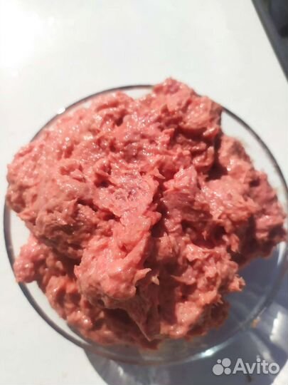 Фарш индюшиный для животных