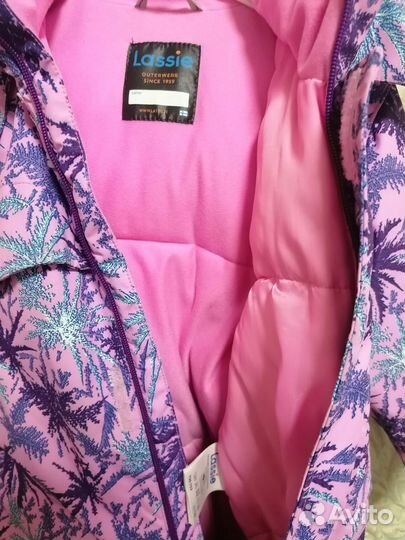 Зимний комбинезон