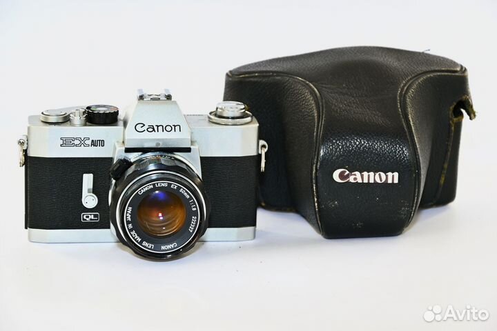 Canon EX auto Японский редкая Японская зеркалка