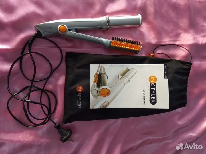 Щипцы для завивки волос Instyler