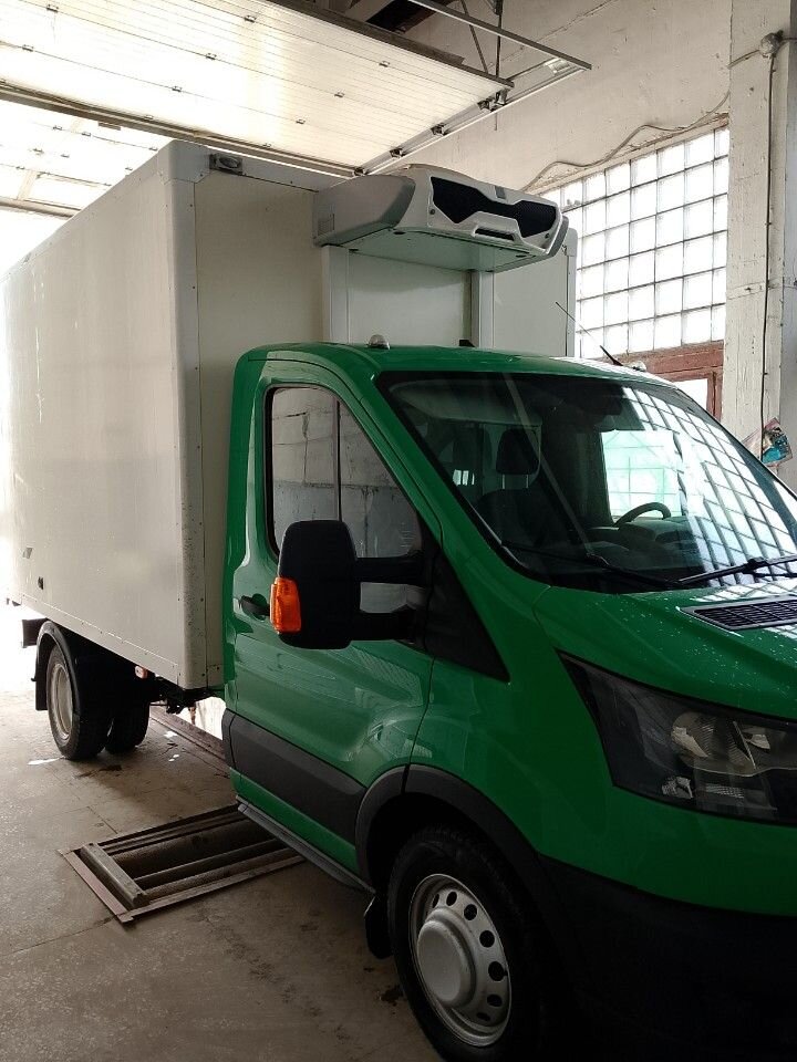 Ford Transit: фото из отзыва