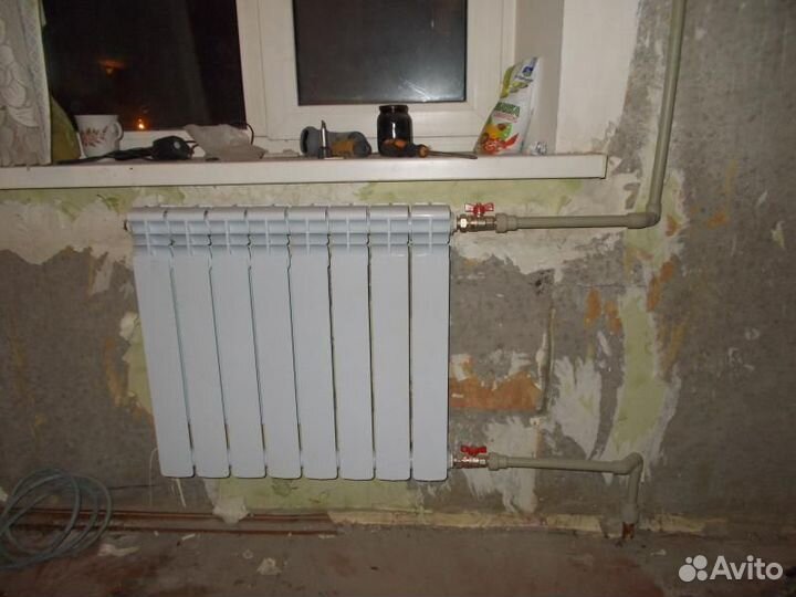 Монтаж системы отопления