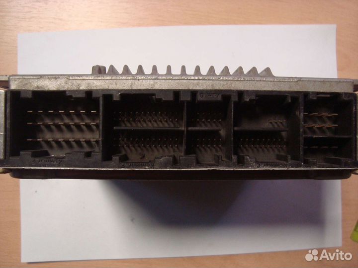 Блок управления двигателем W210 M111 A0285457132