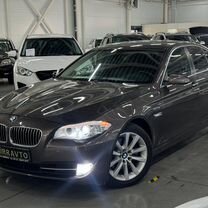 BMW 5 серия 2.0 AT, 2012, 187 000 км, с пробегом, цена 2 349 000 руб.