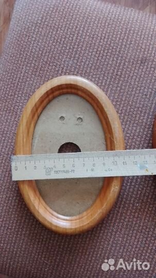 Рамки для фото деревянные. Старинные