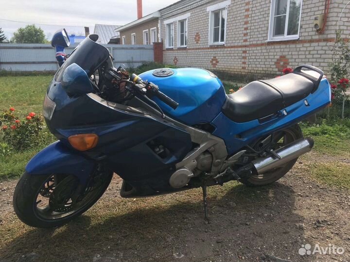 Кавасаки ззр400