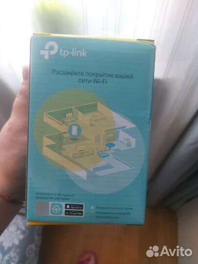 TP-Link re-200 Усилитель wi-fi