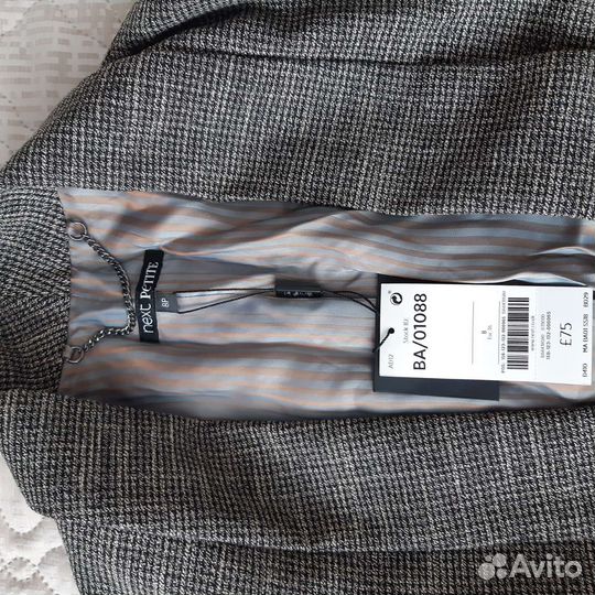 Пиджак next р.42