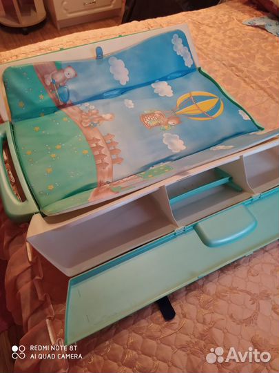 Пеленальная доска складная. Пеленальный стол Комод