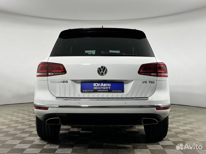 Volkswagen Touareg 3.0 AT, 2018, 68 800 км