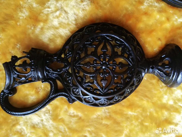Ваза кувшинчик ажурный. Чугун царизм