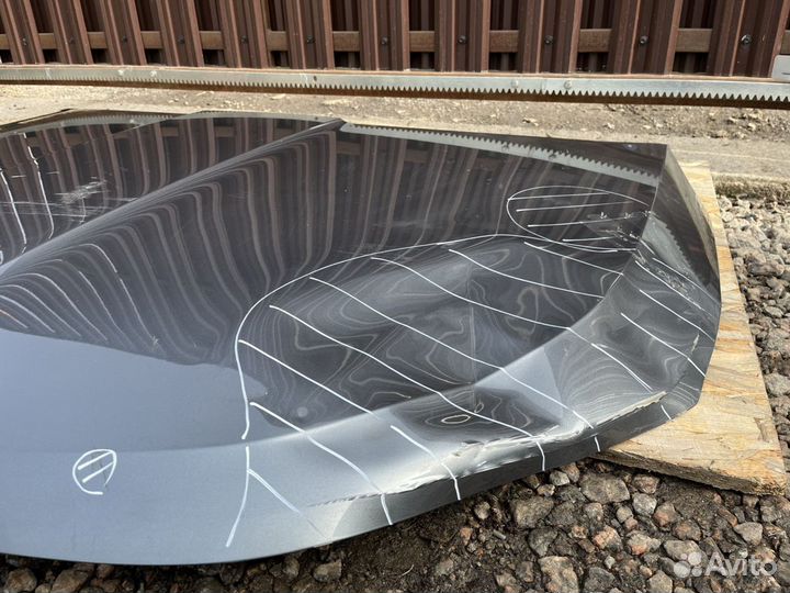 Капот Skoda Karoq Шкода Карок