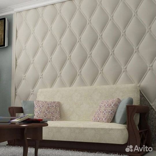 Мягкие стеновые панели