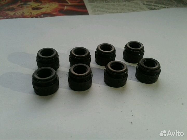 Маслосъёмные колпачки Ваз, новые