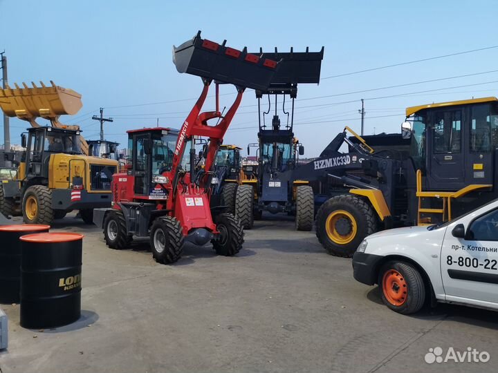 Фронтальный погрузчик HZM XC16, 2023
