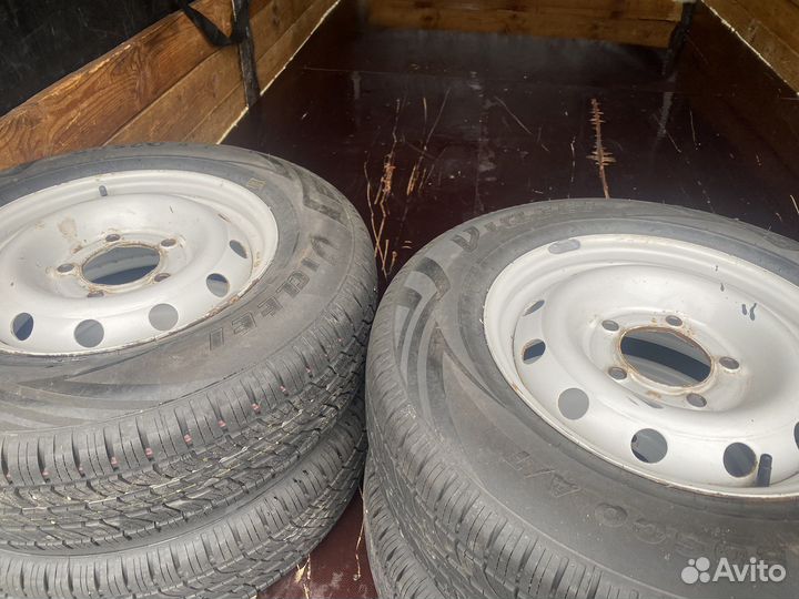 Колеса на ниву chevrolet r15