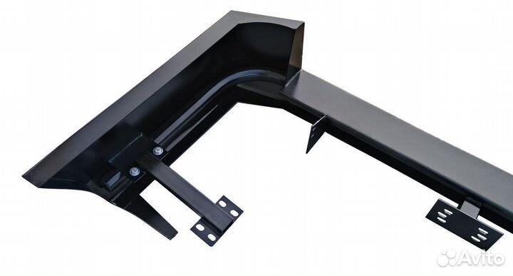 Задний бампер УАЗ Патриот Пикап