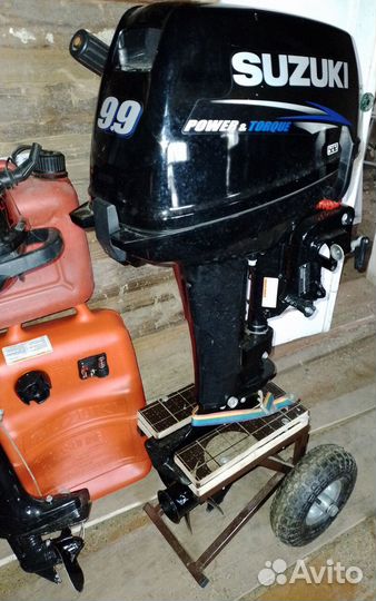Мотор suzuki DT9.9AS (15 лс) 2-тактный+ другие