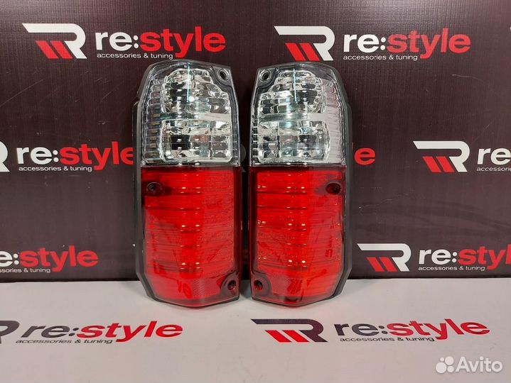 Стопы Toyota Land Cruiser Prado 78 Диодные U1918