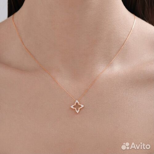 Колье sokolov из золота, 070664, р.40