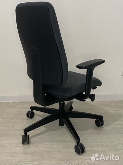 Компьютерное кресло (Серый велюр)