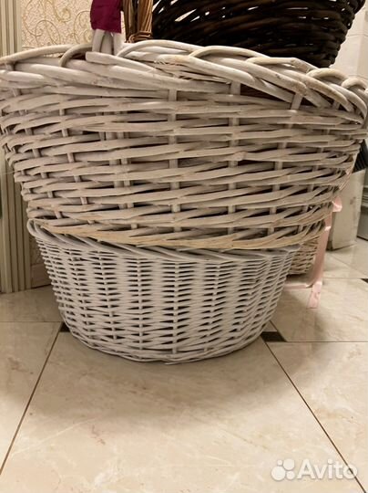 Плетеные подарочные корзины