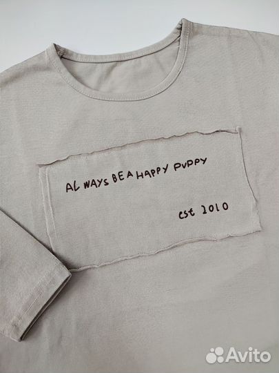 Лонгслив для мальчиков и девочек