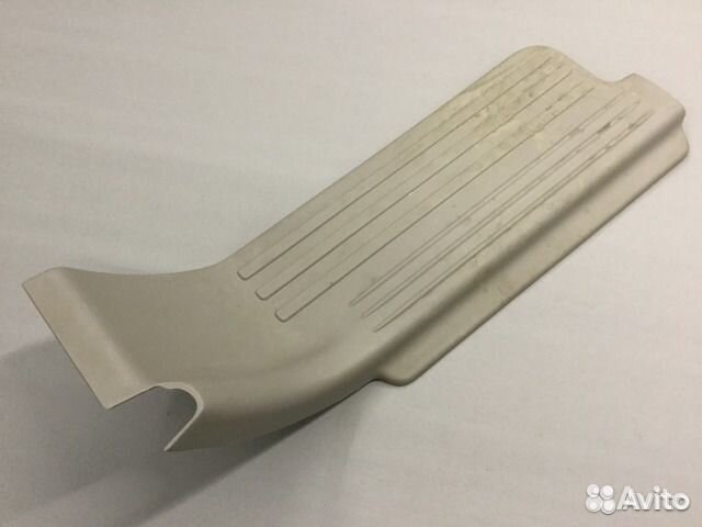 Накладка порога Митсубиси Паджеро Спорт кн