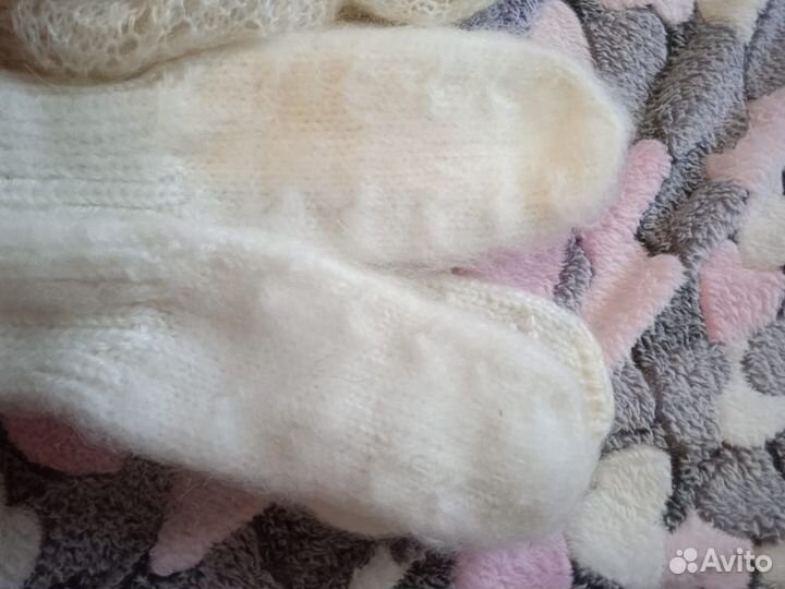 Варежки/ шаль