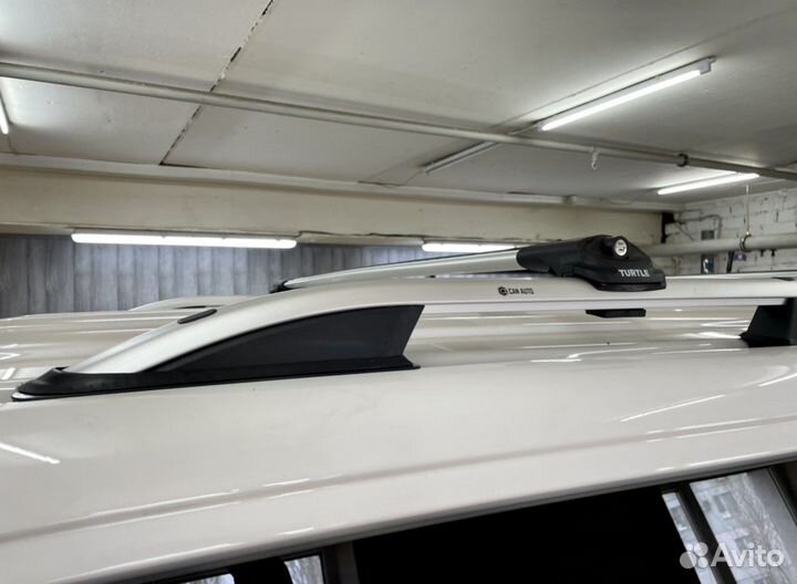 Рейлинги на Volkswagen Multivan