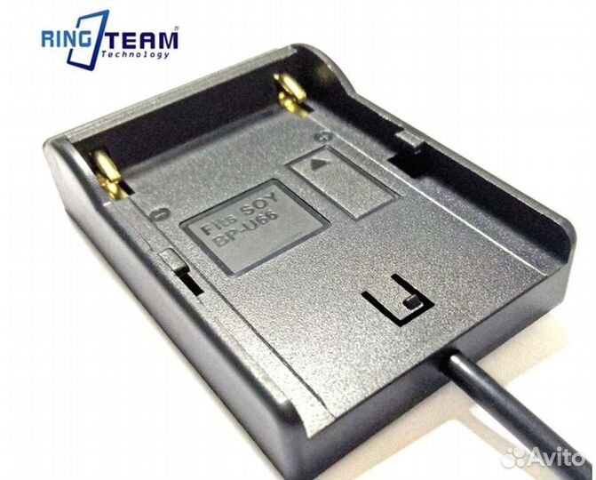 Адаптер питания Sony np-f для фото видео 8,4 В