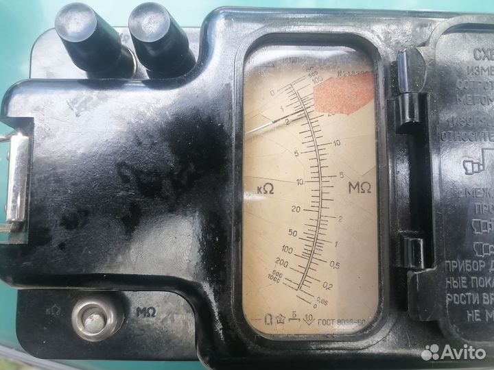 Мегаомметр М1101М