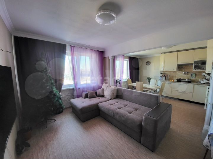 4-к. квартира, 101,8 м², 7/9 эт.
