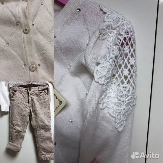 Фирменная одежда на девочку 2-5 лет