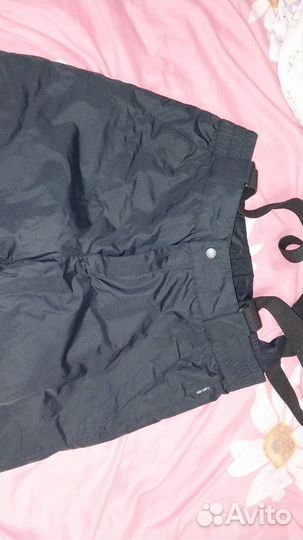 Горнолыжные брюки мужские Glissade