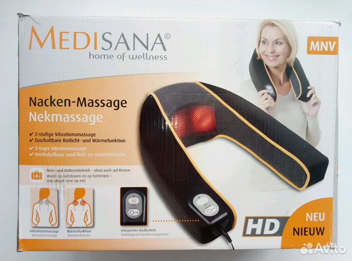 Массажер для шеи Medisana MNV
