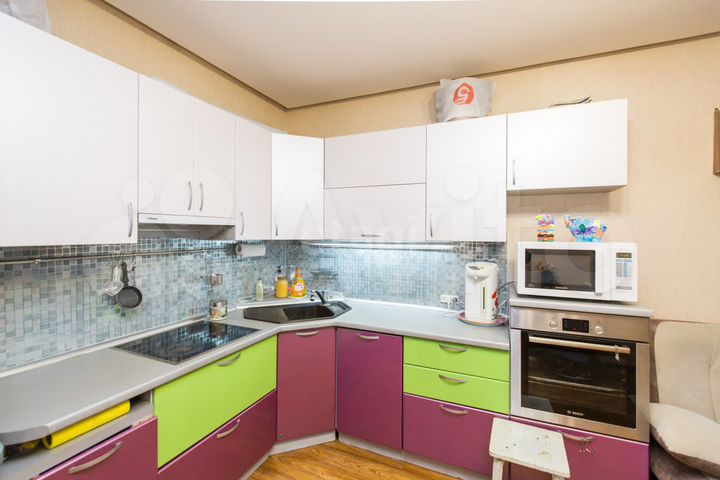 2-к. квартира, 53,3 м², 2/5 эт.