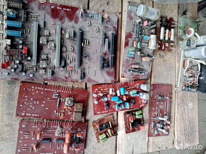 Плата аудио-видео