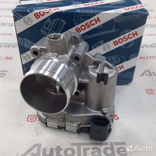 Дроссельная заслонка Форд Фокус 3 1.6