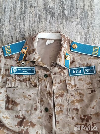 Дембельская форма вдв