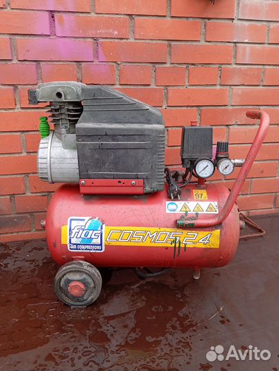 Компрессор воздушный Fiac 24л Б\У