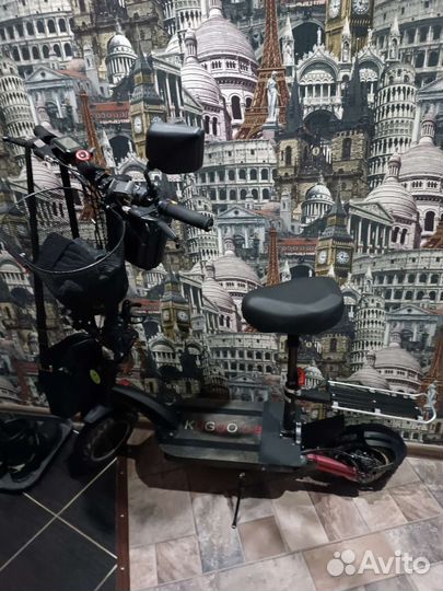 Электронный самокат бу