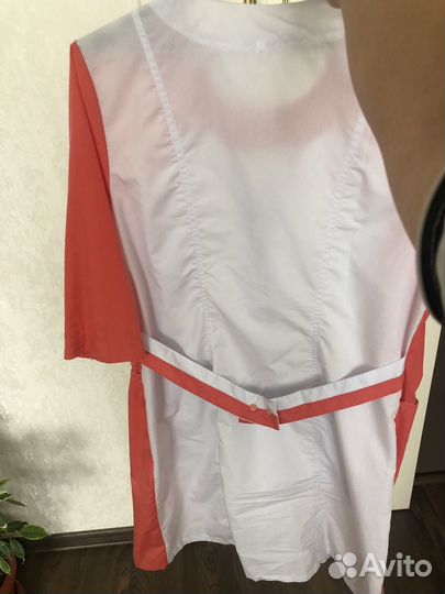 Медицинский халат женский 46