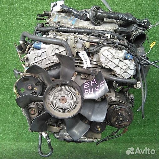 Двигатель в сборе двс nissan gloria Y34 vq30dd